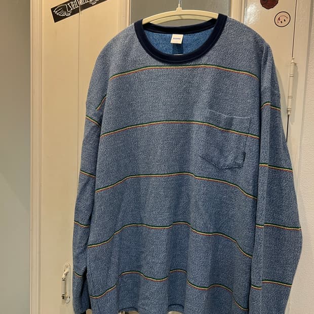 라디올 포켓 롱슬리브 xl