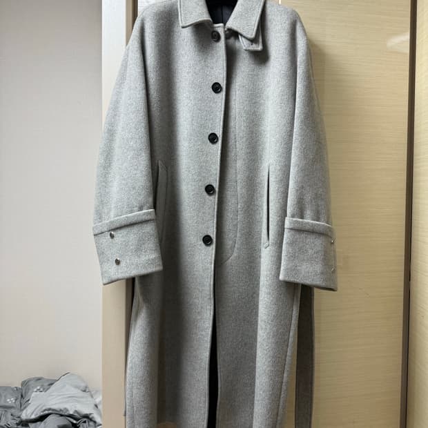 메종미네드/ 발마칸 코트 / L