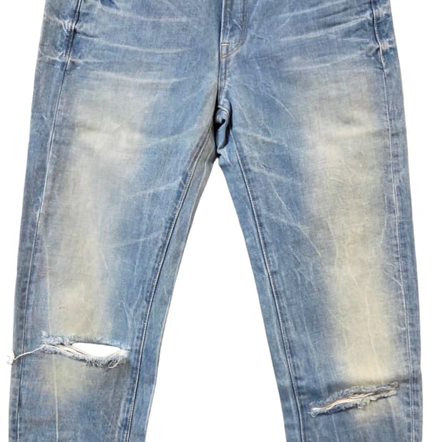 G-Star Raw 데미지 청바지(W24/Ll32)