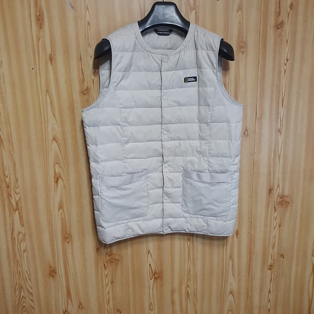 네셔널지오그래픽 경량 패딩 조끼 95