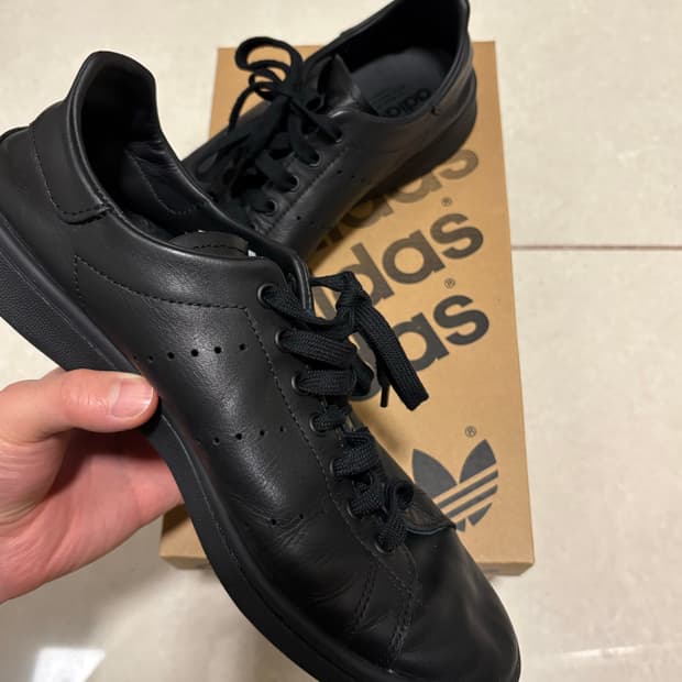 아디다스 스탠스미스 데콘 블랙