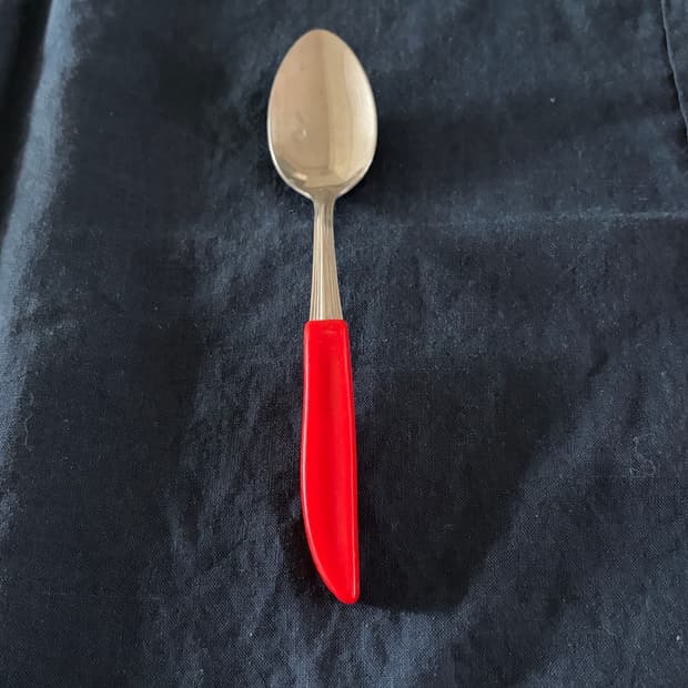 빈티지 디저트 스푼 