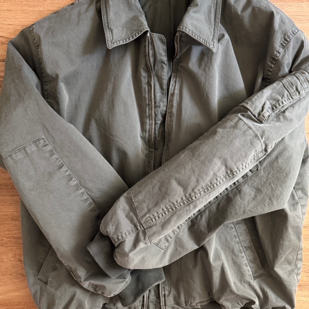 26ss 브라운야드 워시드 탱커 자켓 5사이즈