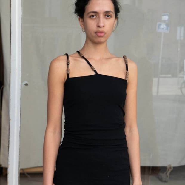 베이스레인지 타브 탱크 블랙