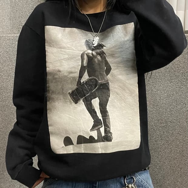 Palm Angels Rasta Crewneck