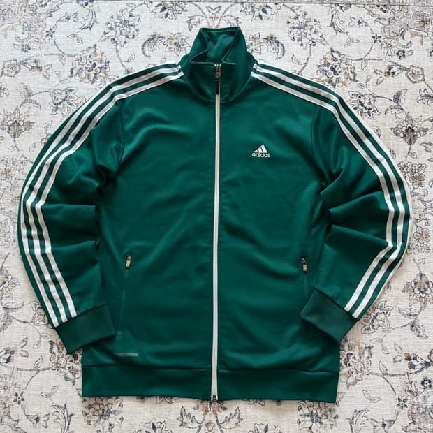 아디다스 삼선 트랙탑 져지