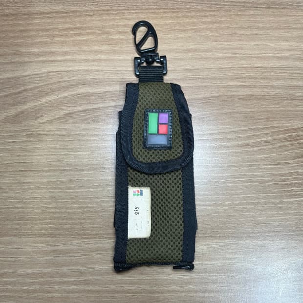 00s 언더커버 sk pt 키링 파우치