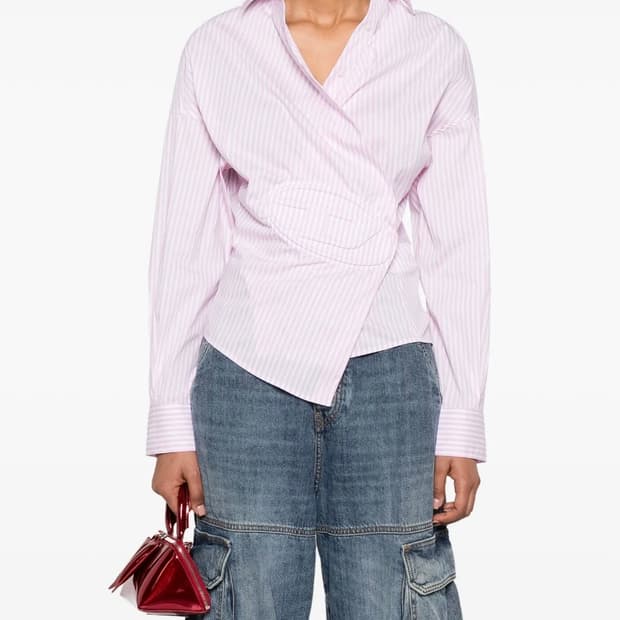 Diesel 스트라이프 셔츠