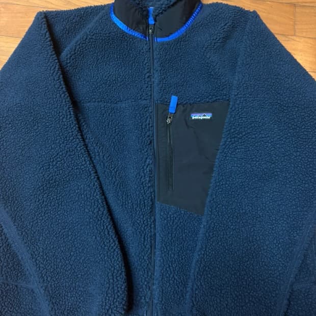 파타고니아 레트로X 플리스 네이비 XL
