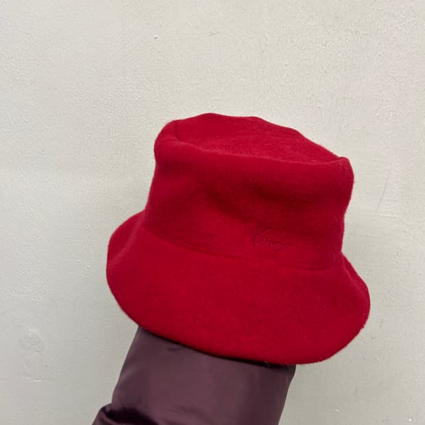 겐조 울 버킷햇