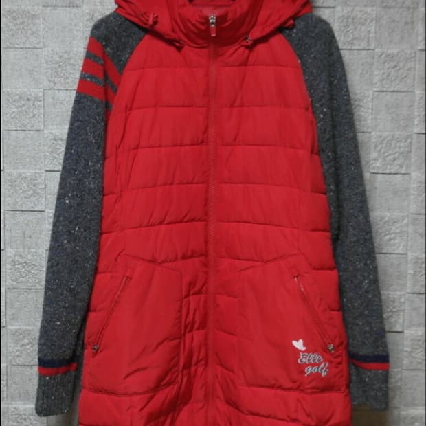 엘르골프 여성 패딩