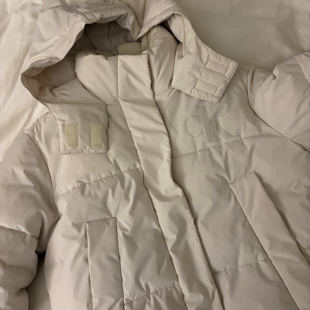 캘빈클라인 패딩