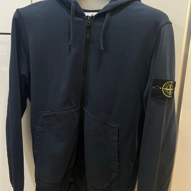 24ss 스톤아일랜드 네이비후드집업 M