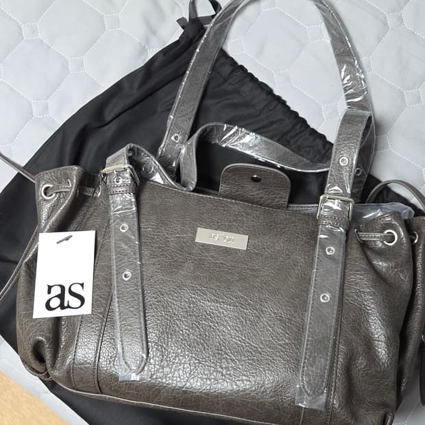 애즈온 헤븐백 브라운 새상품