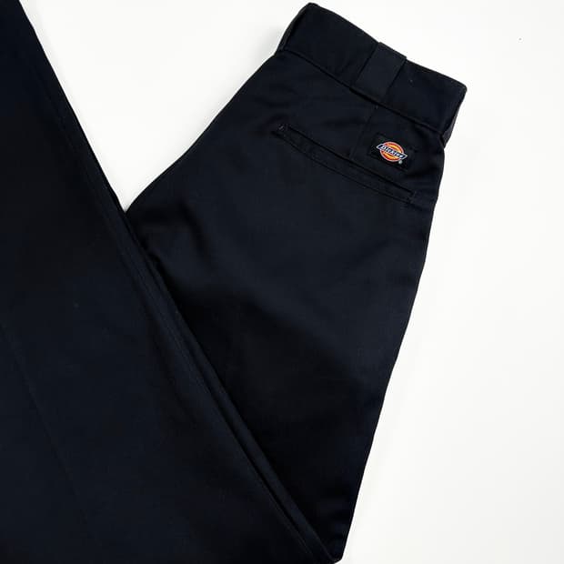 디키즈 874 오리지널 블랙 치노팬츠 (30인치)