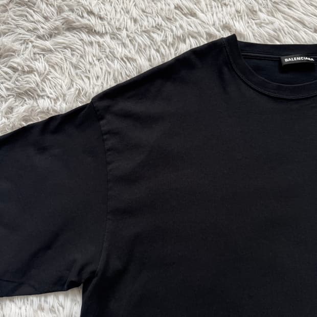BALENCIAGA 일본빈티지 반팔 발렌시아가 빈티지반팔 XXL 110