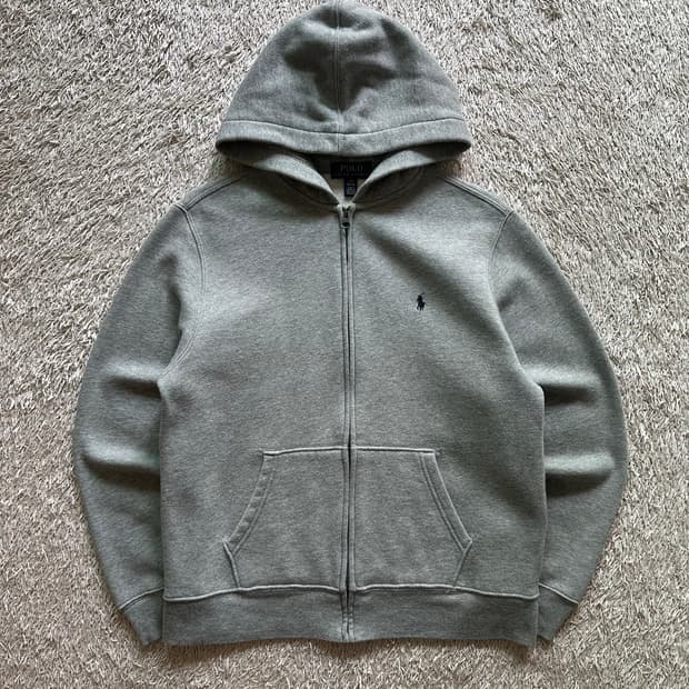 폴로 랄프로렌 POLO 신형 보이즈 포니로고 후드집업 