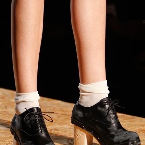 Comme des Garçons 꼼데가르송 레이스업 클로그 / 36