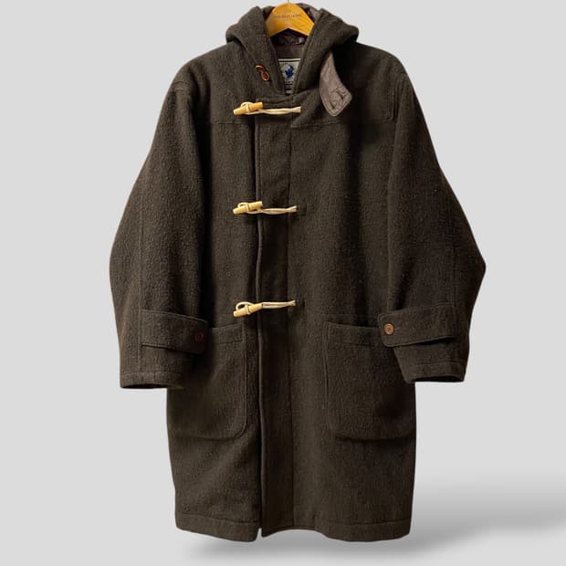 (2)nigel cabourn 나이젤카본 울 더플코트