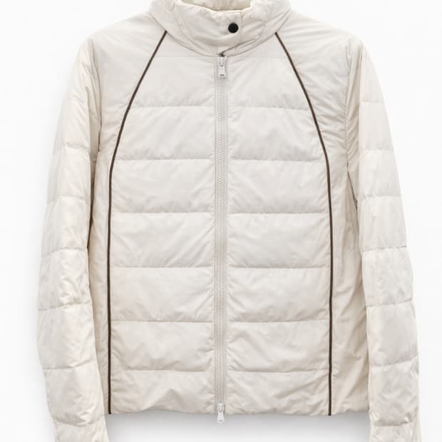 브루넬로 쿠치넬리 경량패딩 44 사이즈