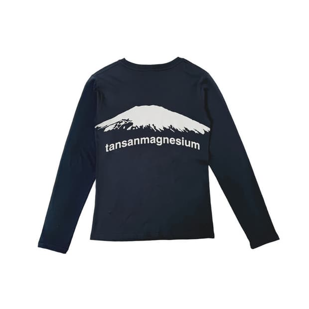 탄산마그네슘 롱슬리브 네이비