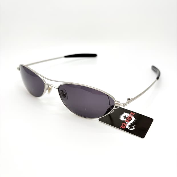 DJ.FREE 실버 투브릿지 선글라스 