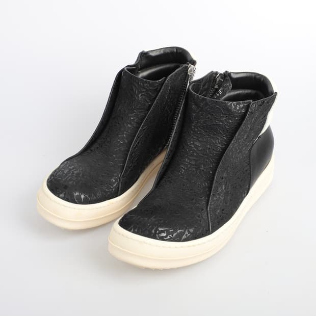 37 / Rick Owens 릭오웬스 나이키 덩크 블랙 화이트