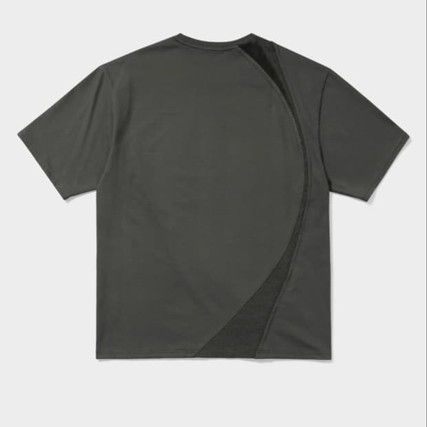 (L) xlim 엑슬림 ep6 01 t shirts 차콜