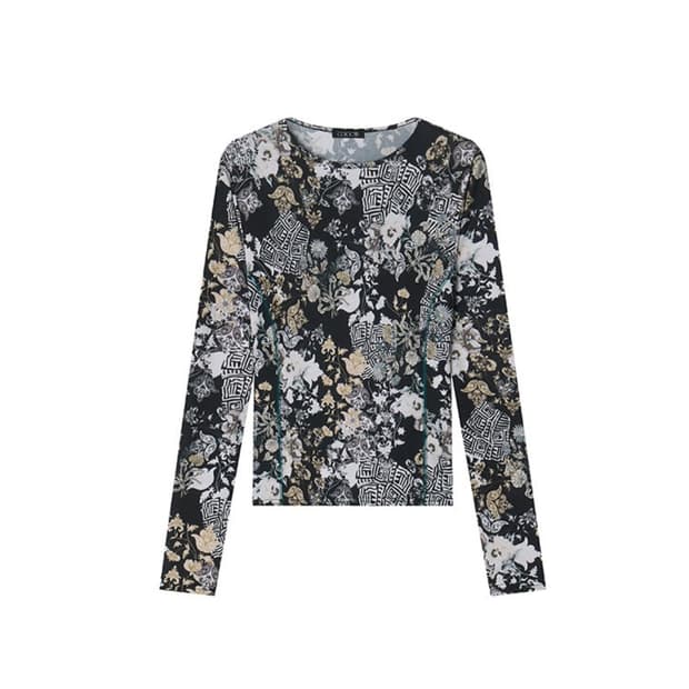 콜로신스 dry pansy top black