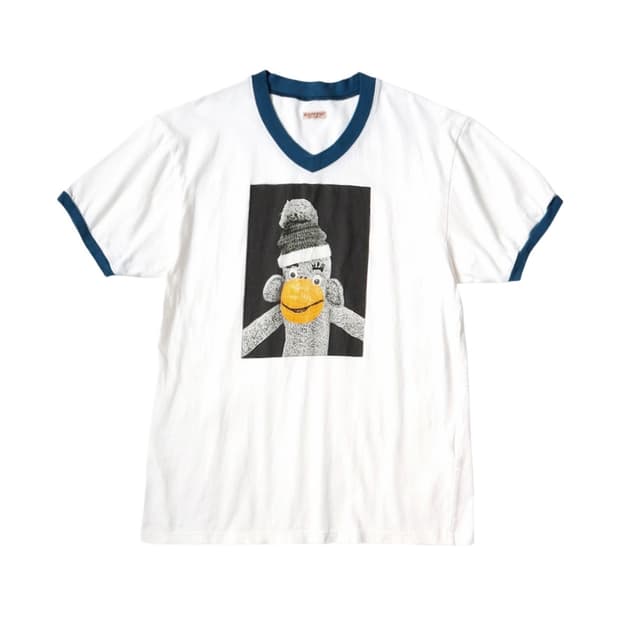 캐피탈 20 저지 브이넥 링거 티셔츠 4사이즈