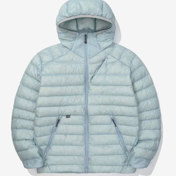 시에라디자인 뮤어 경량패딩 스카이블루 SKY BLUE