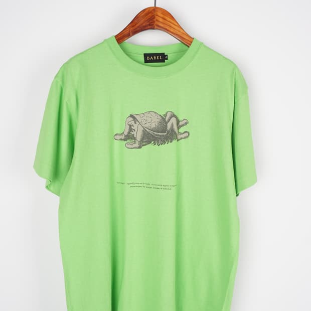  BABEL printing T-shirt