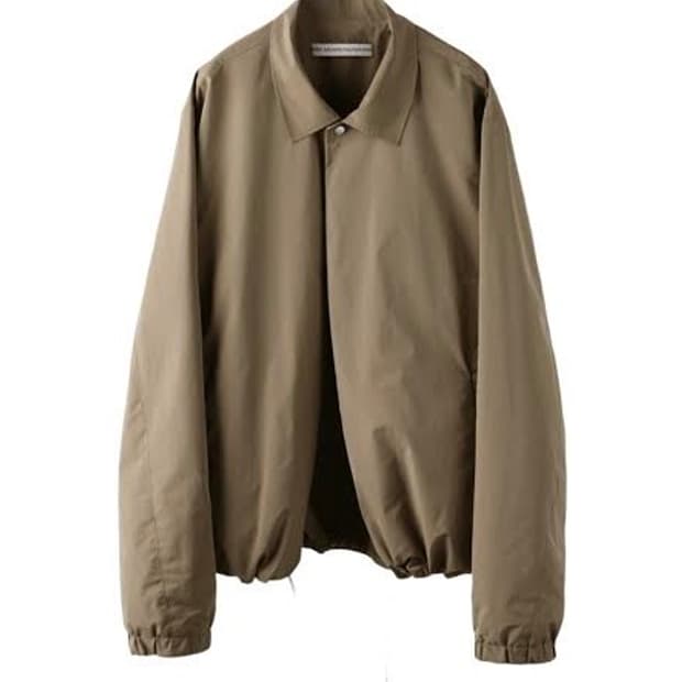 포스트아카이브팩션 8.0 코치자켓 브라운