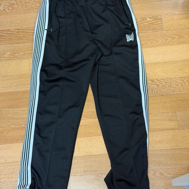 Needles 니들스 x LHP 트랙 팬츠 블랙 L