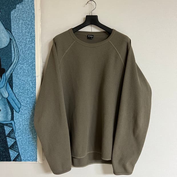 Goldwin 라이트 롱슬리브 3사이즈 올리브