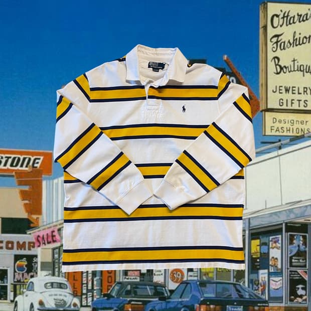 폴로 랄프로렌 럭비티 (Man XL) AA1270