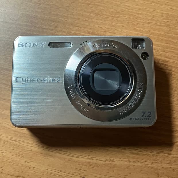 Sony sybershot dsc w120