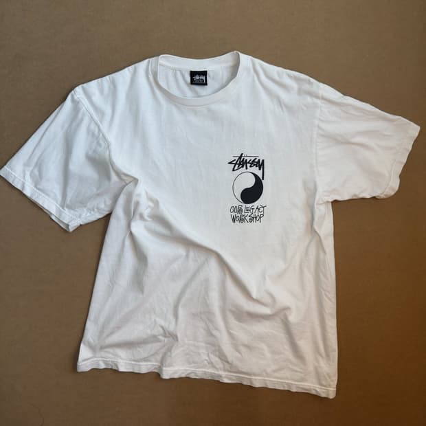 스투시 x 아워레가시 프레임 피그먼트 다이드(XL)