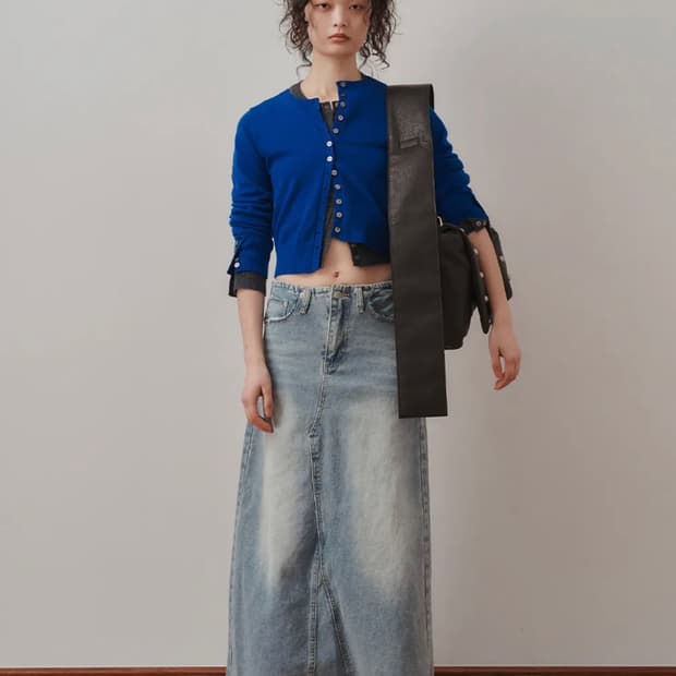 롱 치마 새상품