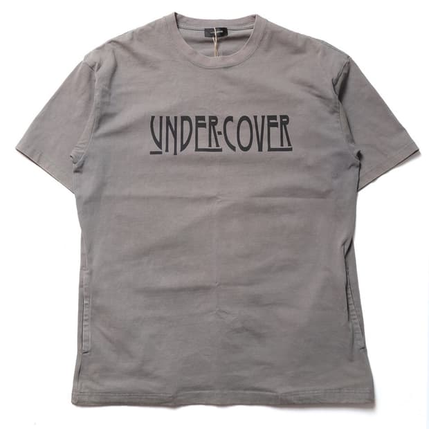 언더커버 Undercover 17ss Logo T-shirt

