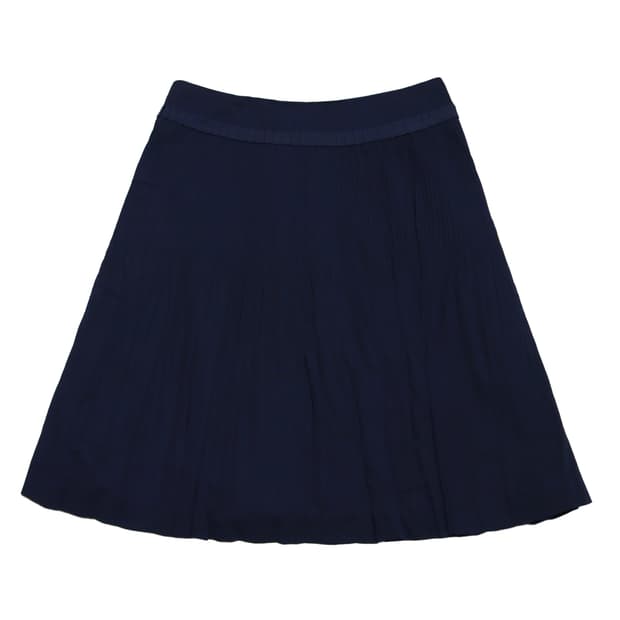 Clathas Navy Flared skirt