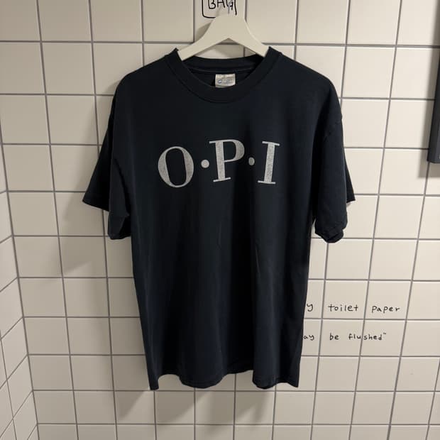 90s OPI t-shrits