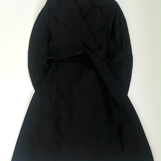 [F] 타임 포스트모던 21년 신형 한섬 벨티드 트렌치 코트 자켓