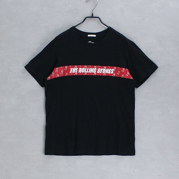 GU x the Rolling Stones print tee