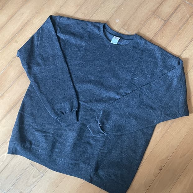 헤인즈 스웻셔츠 맨투맨