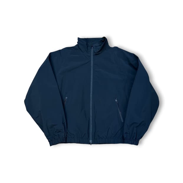 토마스모어 우븐 블루종 자켓