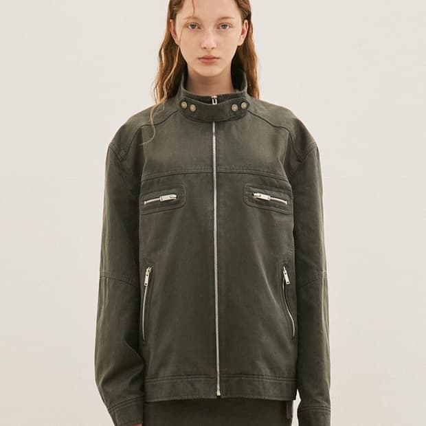 강민경 아비에무아 바이커자켓 (2사이즈 남여공용)