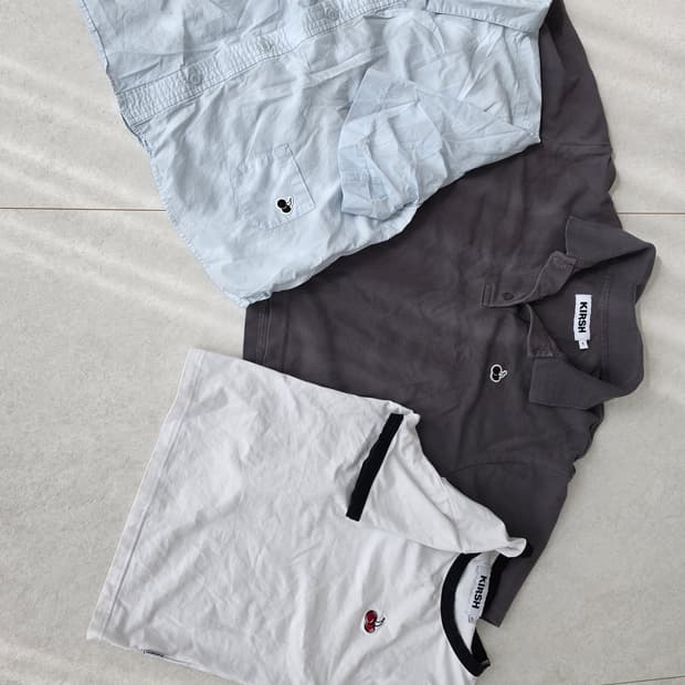 Kirsh 키르시 크롭 티셔츠/셔츠 일괄