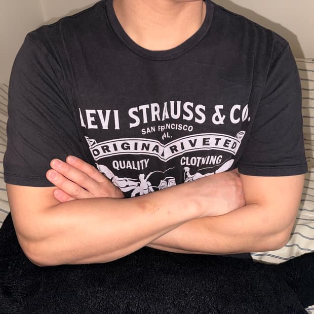 리바이스 반팔티셔츠 L