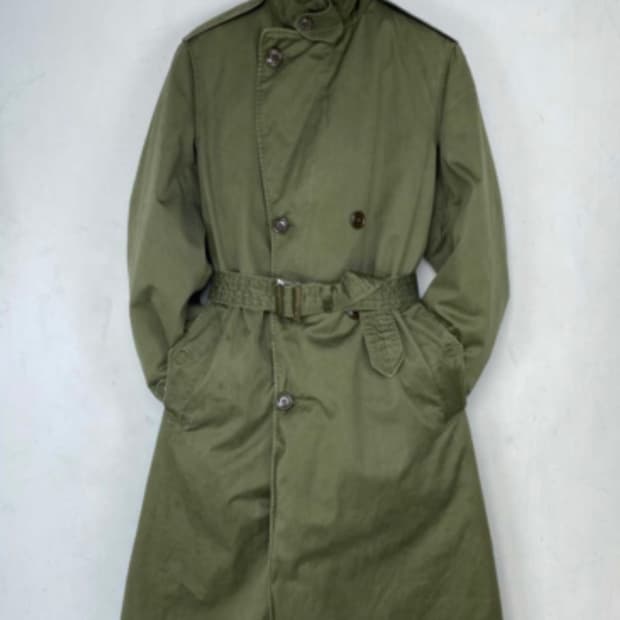 1950s Korean War Overcoat [m]